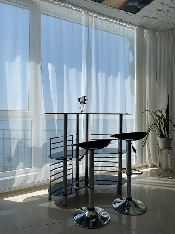 Апартаменты с одной спальней и террасой