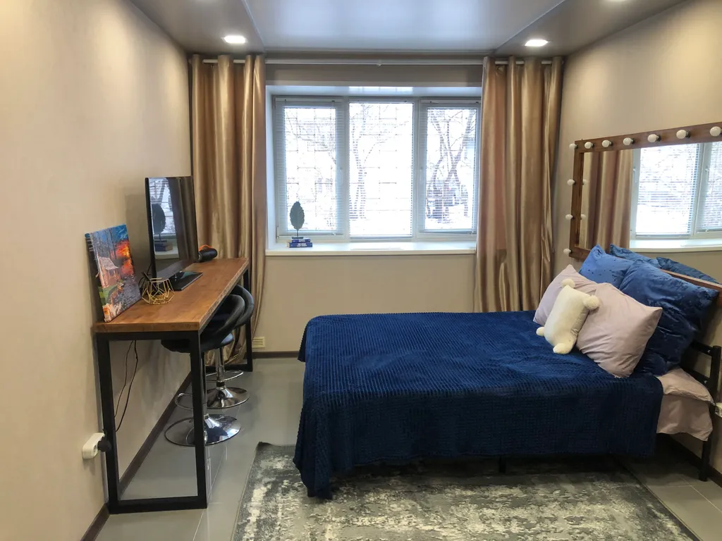 Квартира Уютная 1-к. квартира, 36 м², 2 кровати. Рядом с Нижегородской ярмаркой — Нижний Новгород