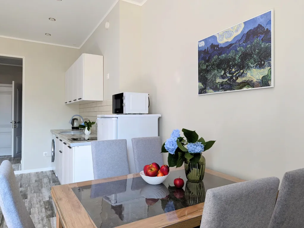 Евротрёхкомнатный апартамент с панорамным видом