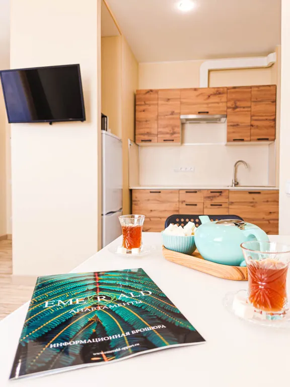 Квартира Новые апартаменты у моря — Севастополь