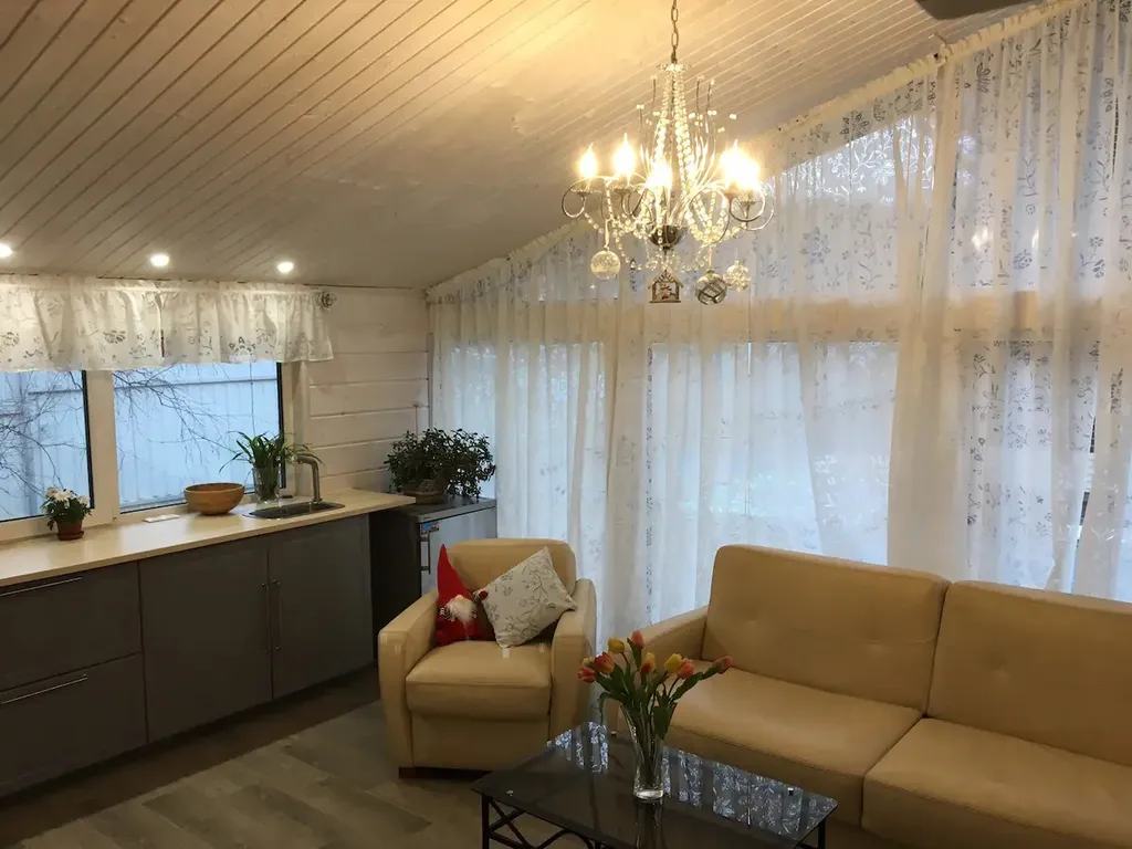 Уютный коттедж с большой сауной