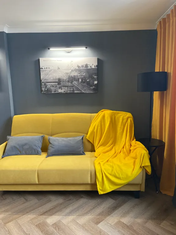 Стиль и авторский дизайн, с видом на парк