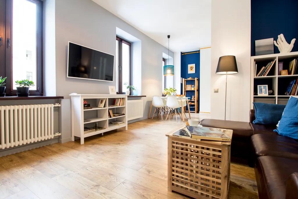 Квартира Квартира New Hermitage Apartments — Санкт-Петербург