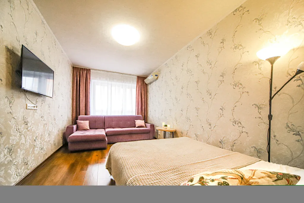 Просторная квартира с джакузи