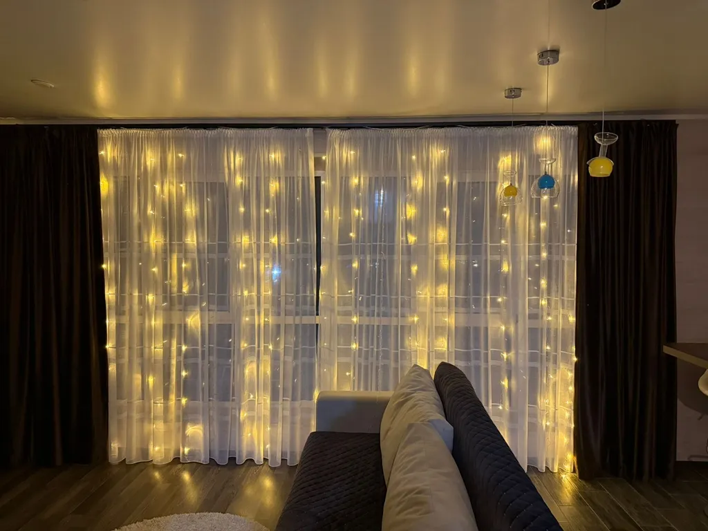 Уютная квартира с видом на озеро и ГЛЦ