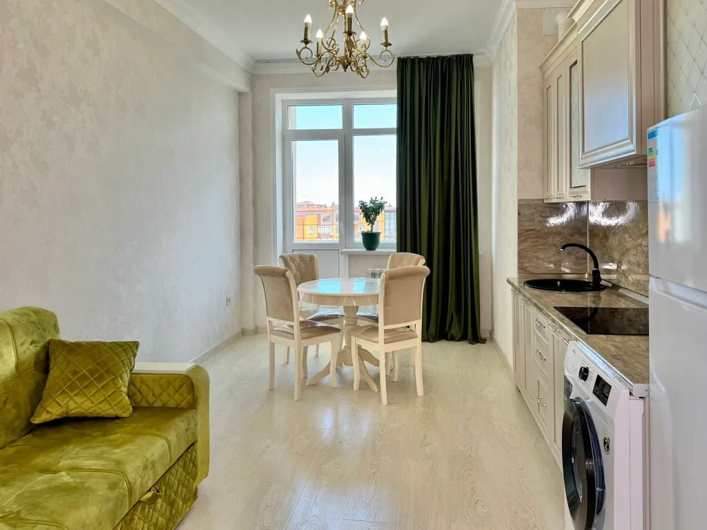 1комнатная квартира рядом с морем