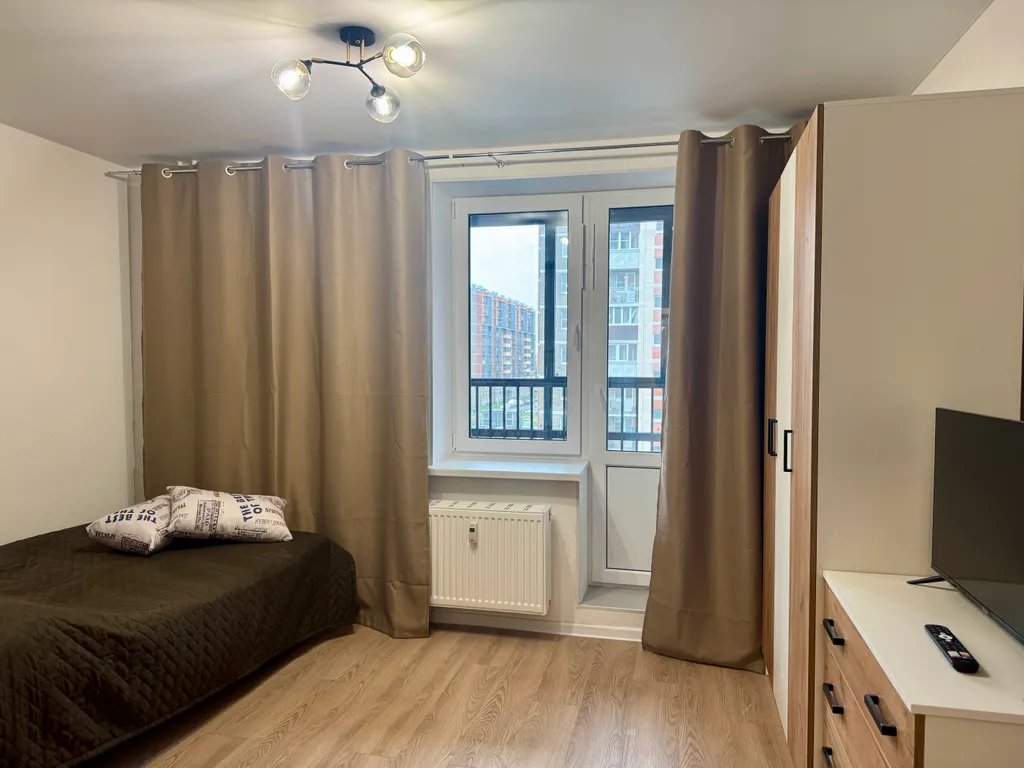 Квартира Квартира Уютно — Колпино