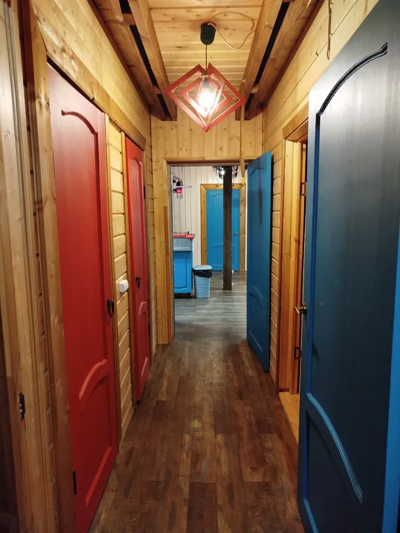 Большой дом для дружеской компании