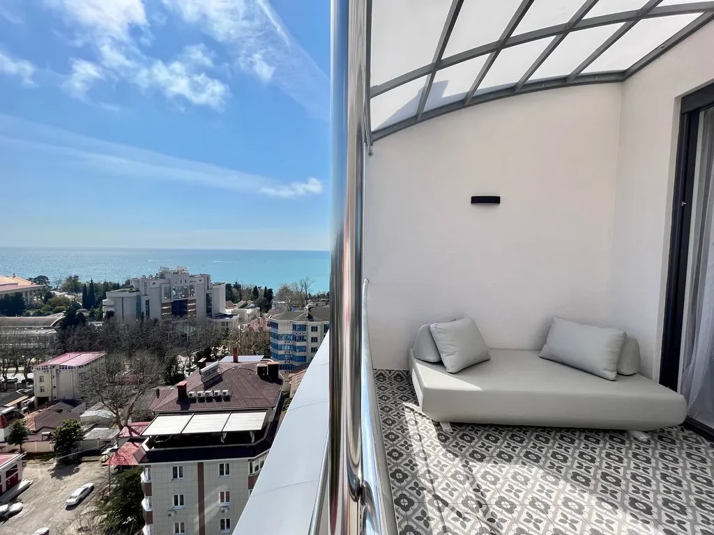 Квартира с видом на море и личной террасой — аренда посуточно в Сочи