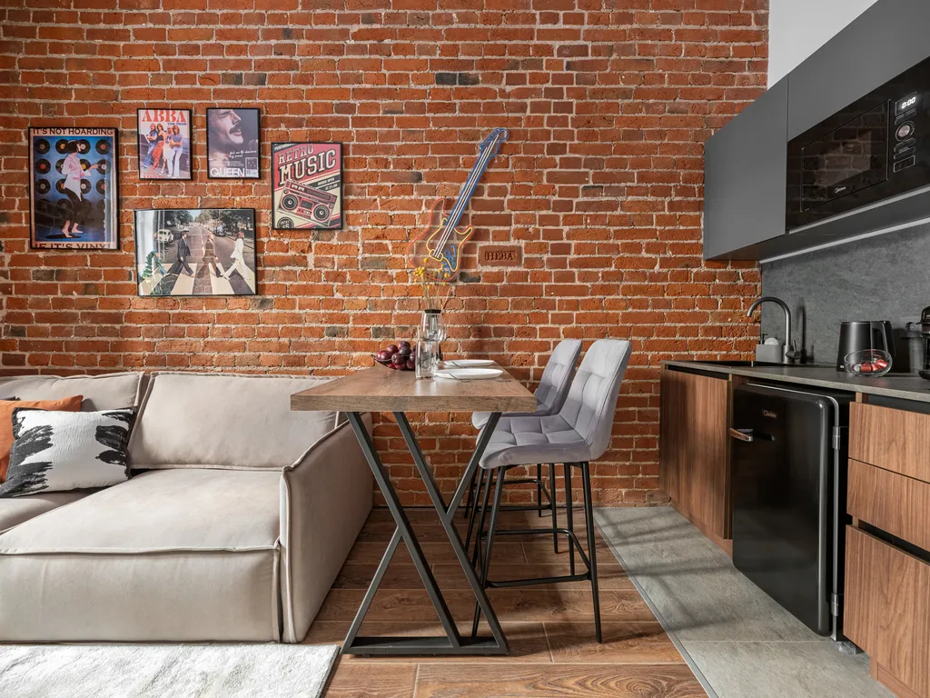 Квартира Квартира Стильный LOFT#2 у Кремля — Москва
