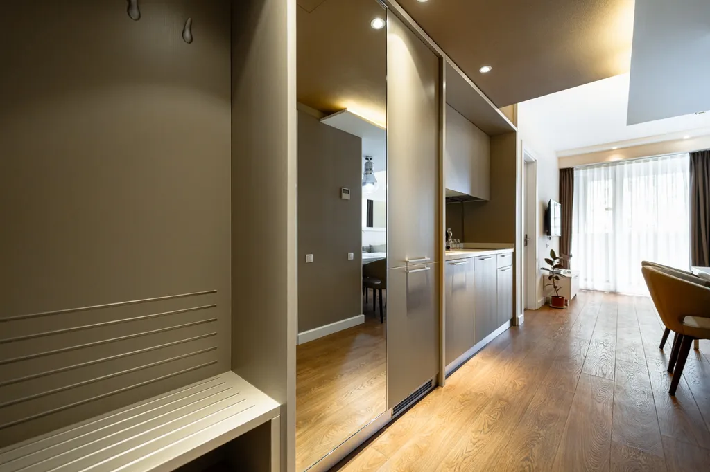 X-box and Cofee apartment in Marriott building