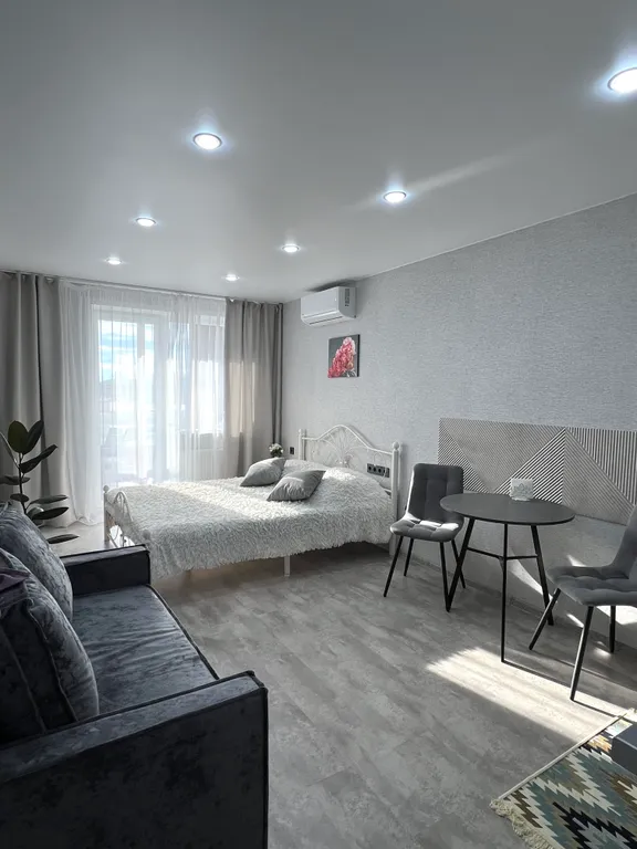 Уютная студия в новом доме