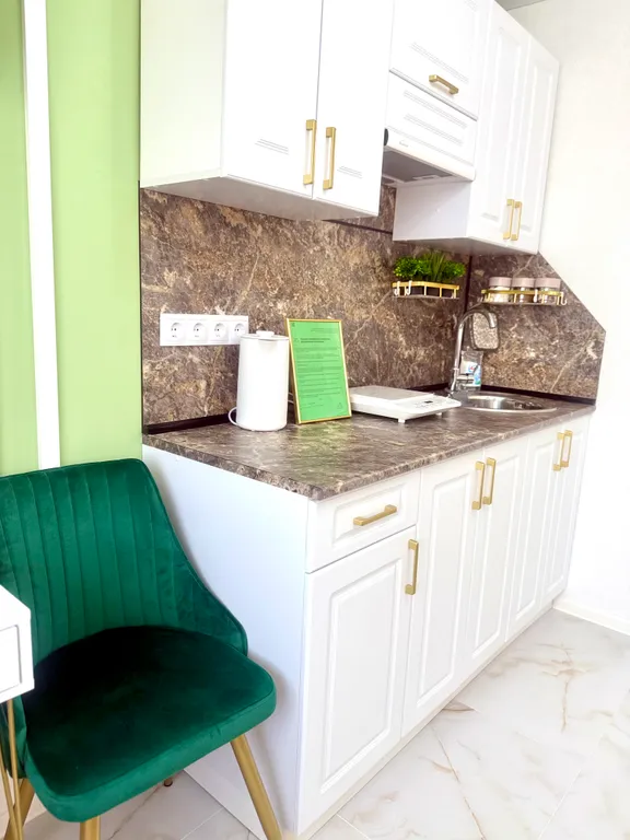 Уютная квартира студия