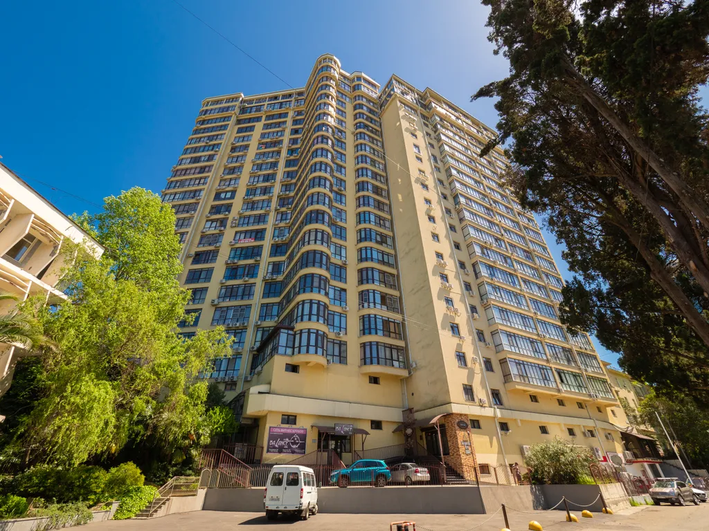 Дизайнерская студия рядом с морем