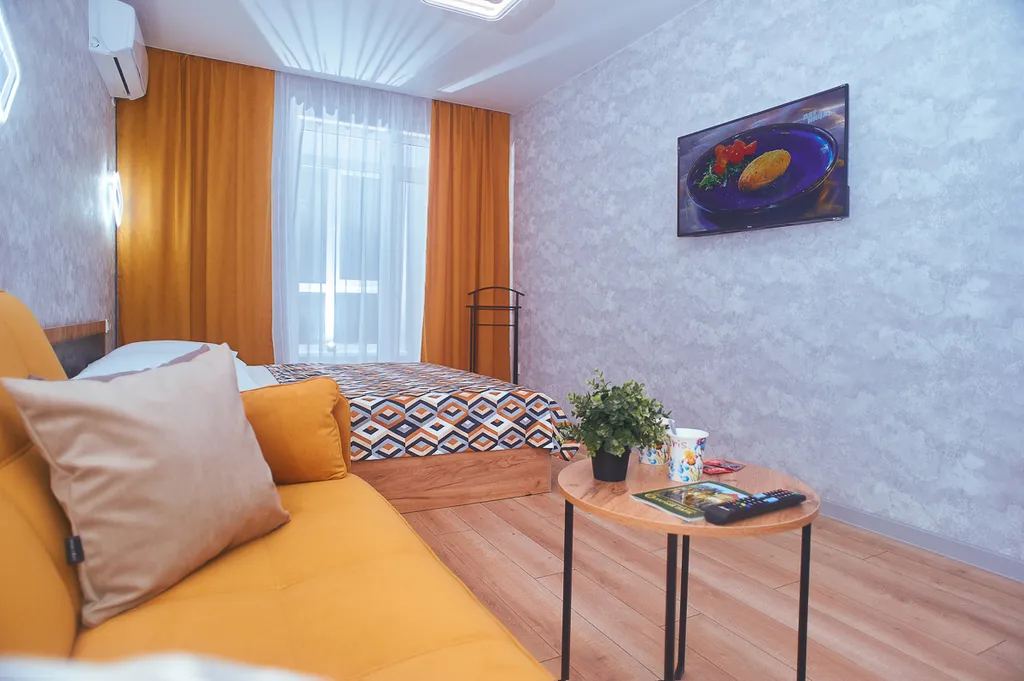 Комфортная двухкомнатная квартира с изолированными комнатами