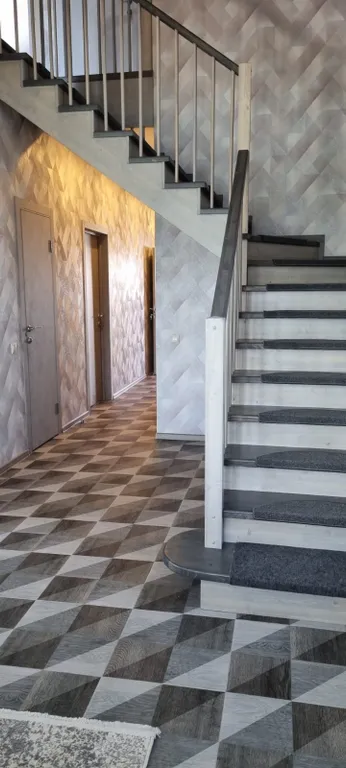 Дом Мечта на берегу на озере с собственным пляжем и сауной в доме