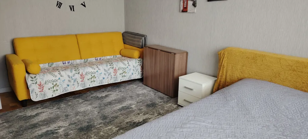 Трёхкомнатная квартира в 10 минутах от канатных дорог — аренда посуточно в Домбай