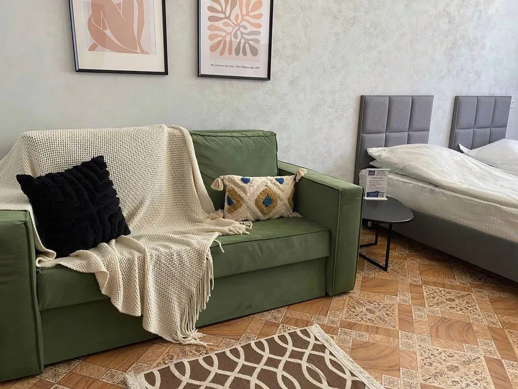 Двухкомнатная квартира с шикарным расположением