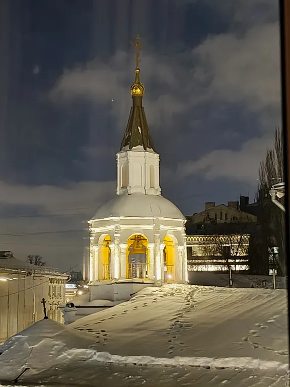 Квартира Квартира Стильный Loft на Сретенке — Москва