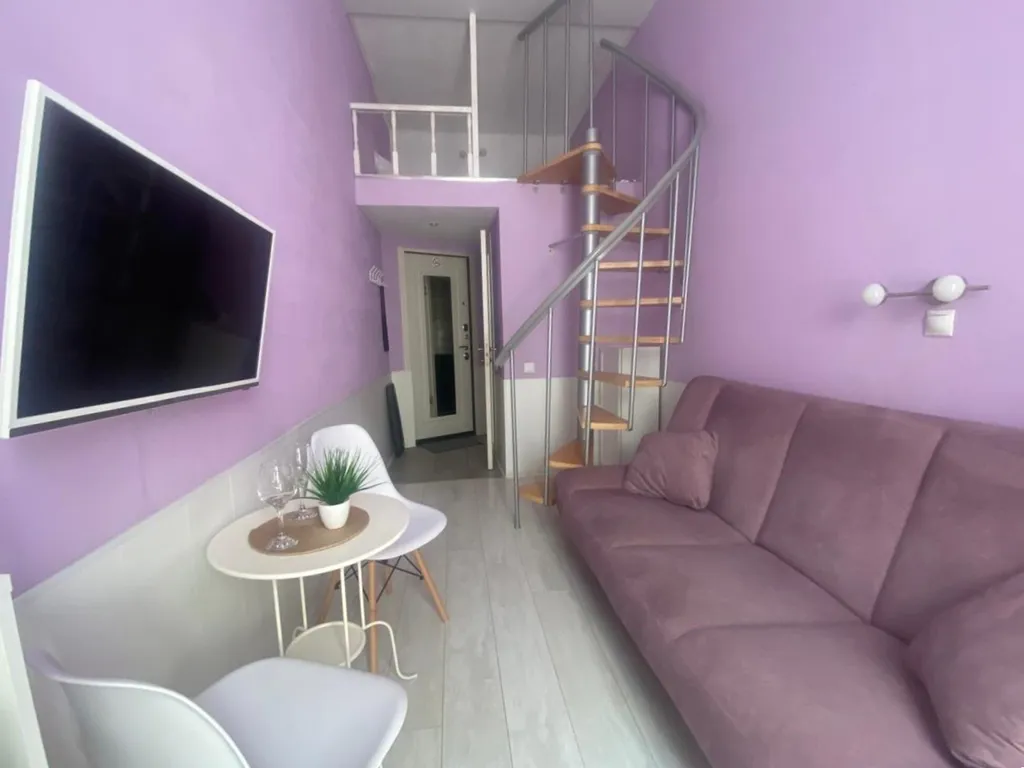 Квартира Квартира Студия с гамаком  New Horizon Есения в историческом центре Питера — Санкт-Петербург