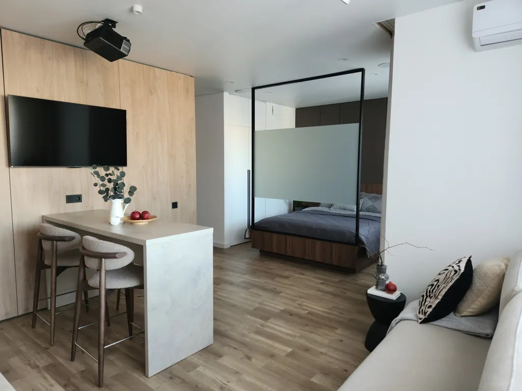 Апартаменты Дом кино 2 в центральной части города