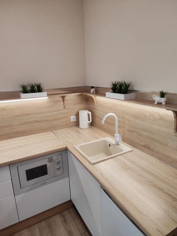 Современная квартира в центре города в новом ЖК МаксиЛайф