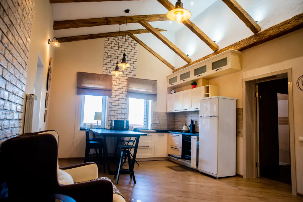 Дом у соснового леса со всеми удобствами