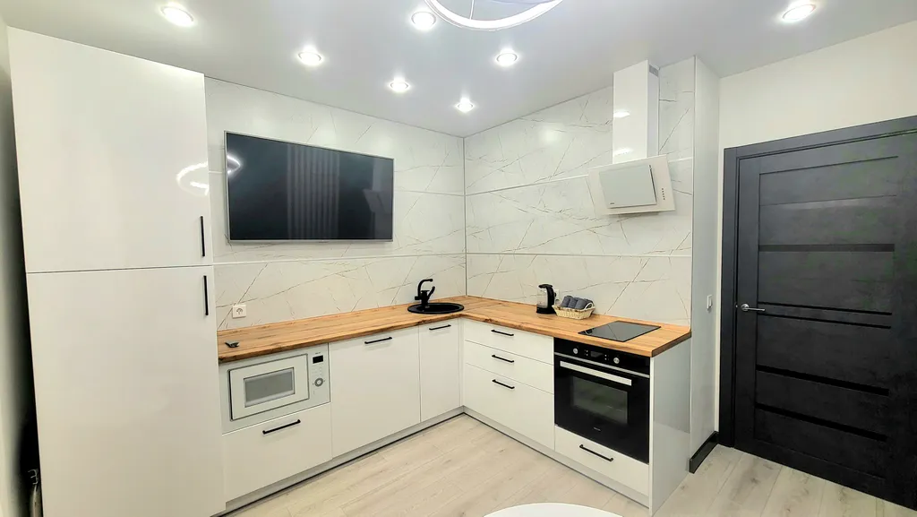 Шикарная квартира в новом доме с потрясающим видом из окон