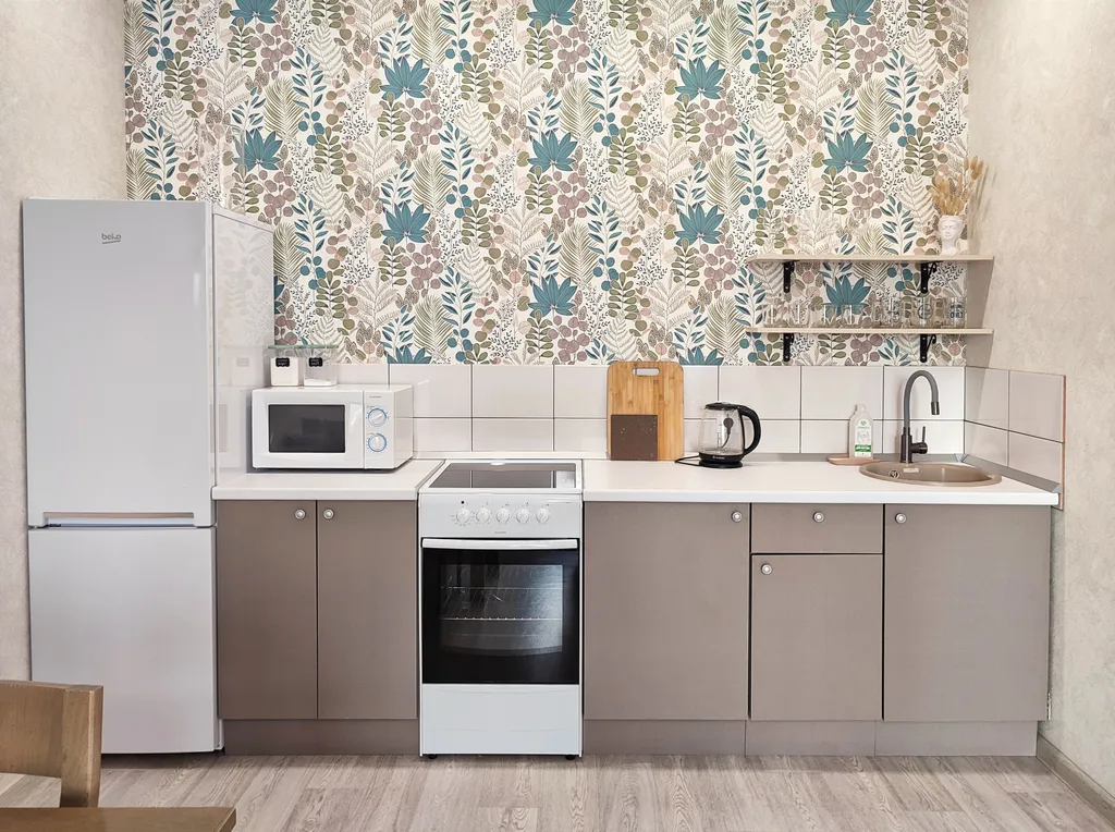 Квартира Квартира Просторная и уютная евродвушка около Планеты — Красноярск