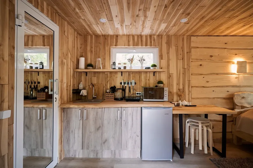 Домик в лесу