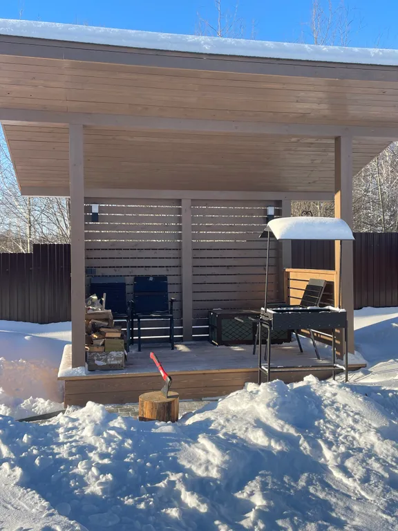 Дом лисья грива