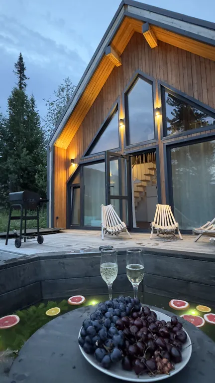 Дом с видом на горы