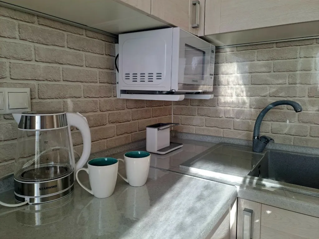 Квартира с видом на парк