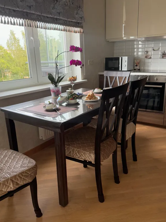 Евродвушка с красивым видом на Финский залив