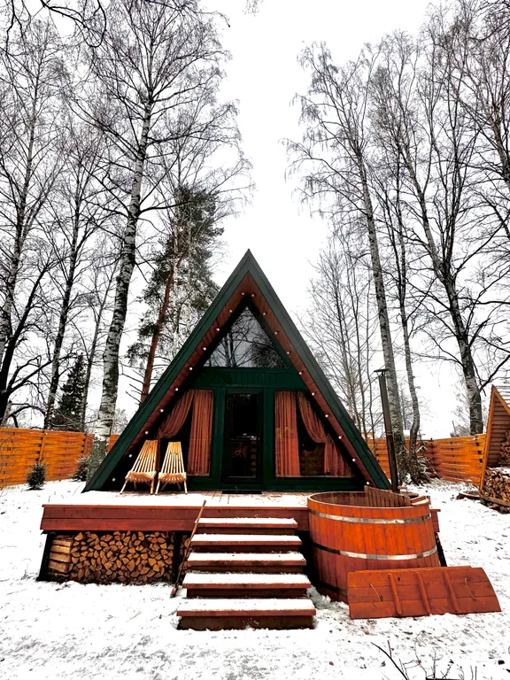 Коттедж Darhaus домик с чаном в лесу — аренда посуточно в Иваново