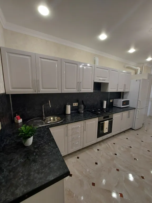 Уютные апартаменты с панорамными окнами