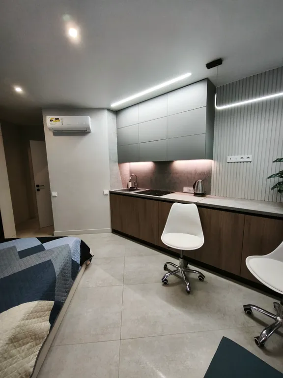 Евро-двухкомнатная квартира у моря, самые красивые закаты