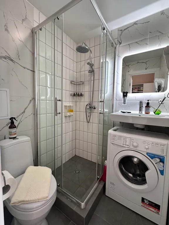 Квартира Квартира Уютная студия — Санкт-Петербург