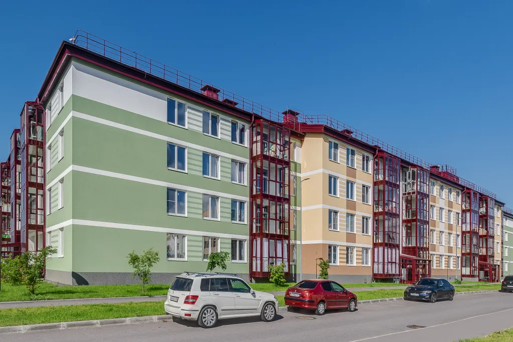 Квартира Квартира Арт-Апарт Рим СПб — Шушары