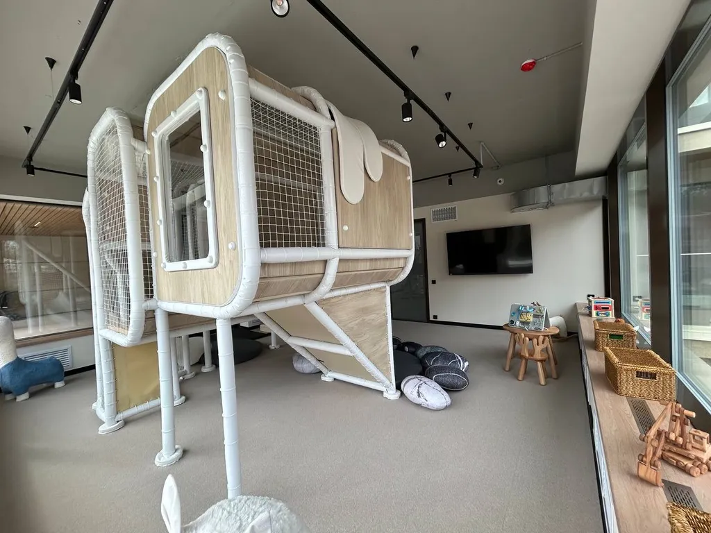 Апартаменты с бассейном на берегу Финского залива