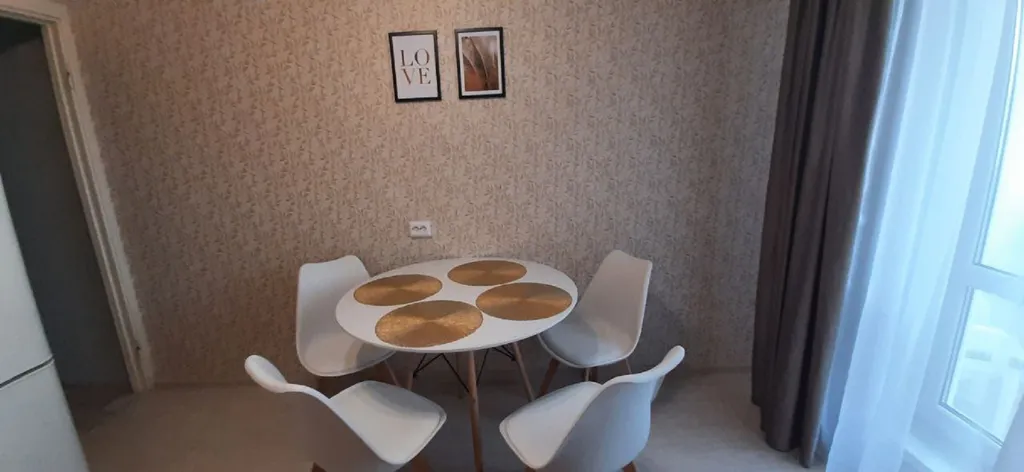 Атмосферная квартира на пролетарке