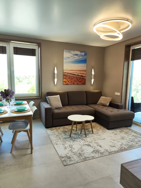 Квартира с видом на море