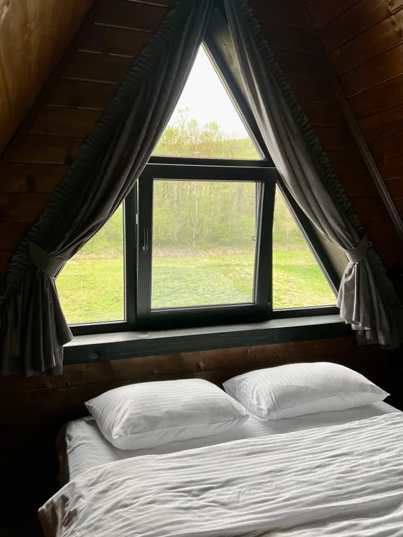 Коттедж Уютный дом с джакузи в лесу недалеко от Краснодара — Северская