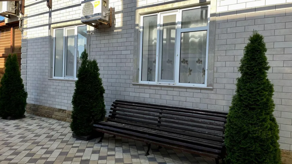 Уютный дом на берегу Каспийского моря