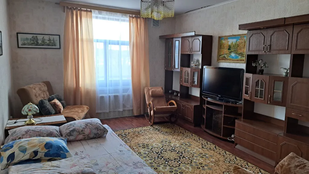 Просторная квартира в центре города с сауной — аренда посуточно в Сортавала