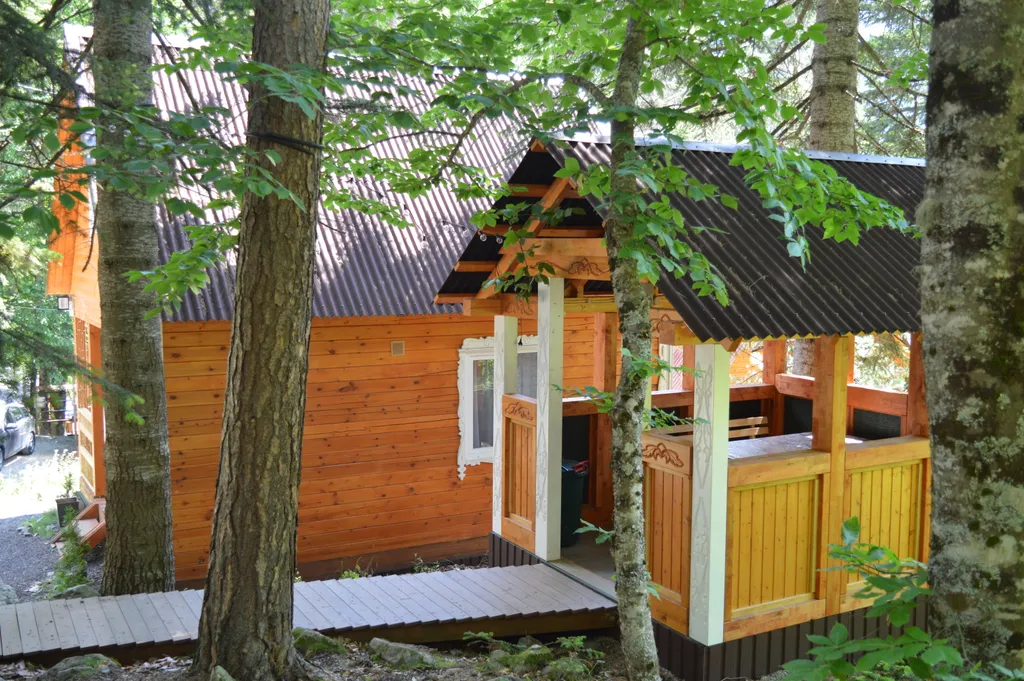 Коттедж Гостевой дом в Архызе — Архыз