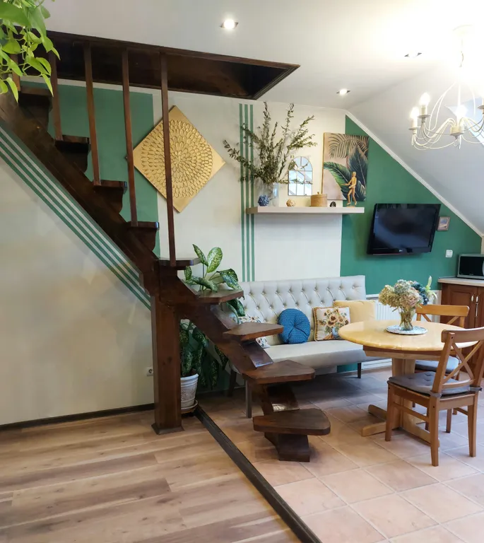 Квартира Квартира Арт мансарда художника — Калининград