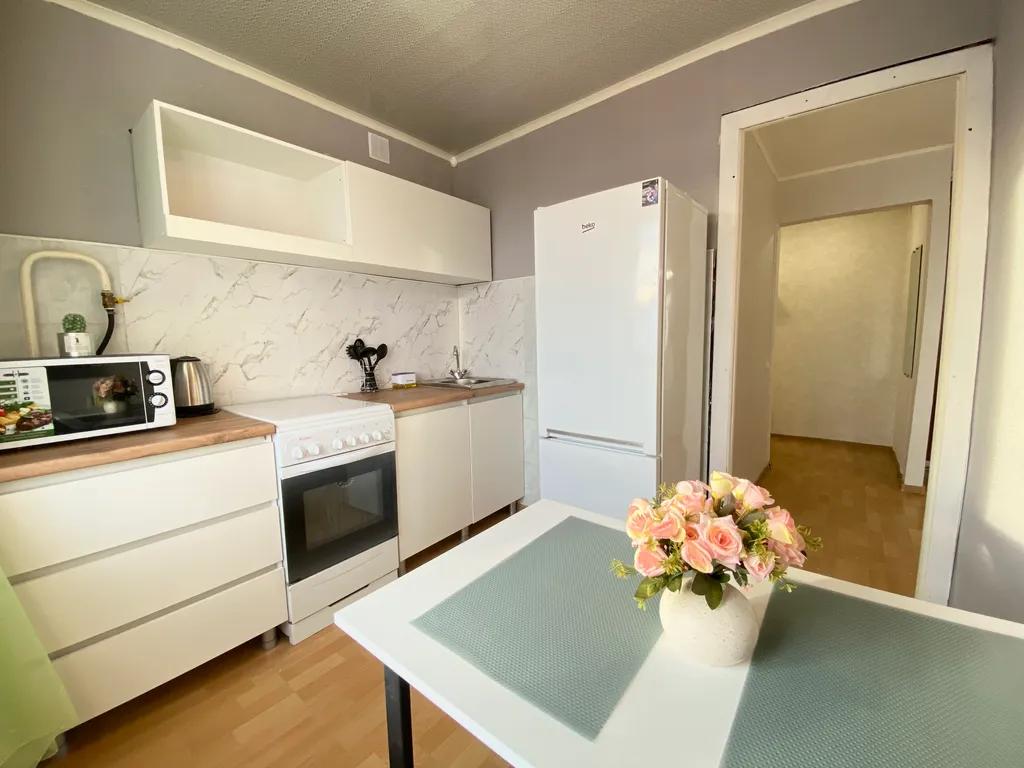 Квартира со свежим ремонтом