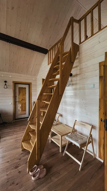 Коттедж Аутентичный барнхаус в 60 минутах от Краснодара, с видом на горы — Северская