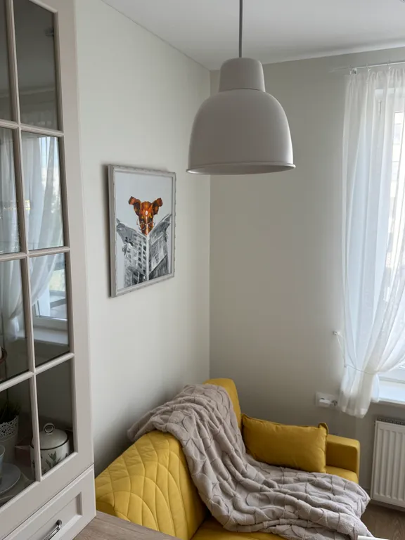 Стильная и уютная квартира в тихом, живописном районе Выборга